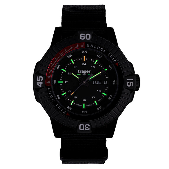 Pánské hodinky Traser P99 Iris Tactical Black Limited Edition 111462, Verze: černá , 5 image