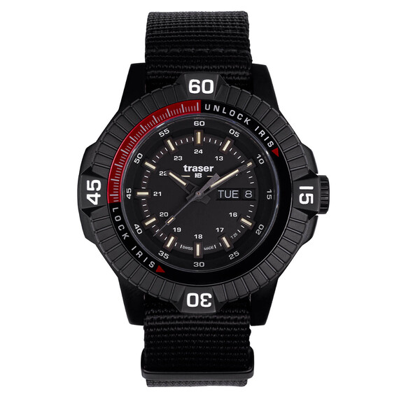 Pánské hodinky Traser P99 Iris Tactical Black Limited Edition 111462, Verze: černá , 4 image