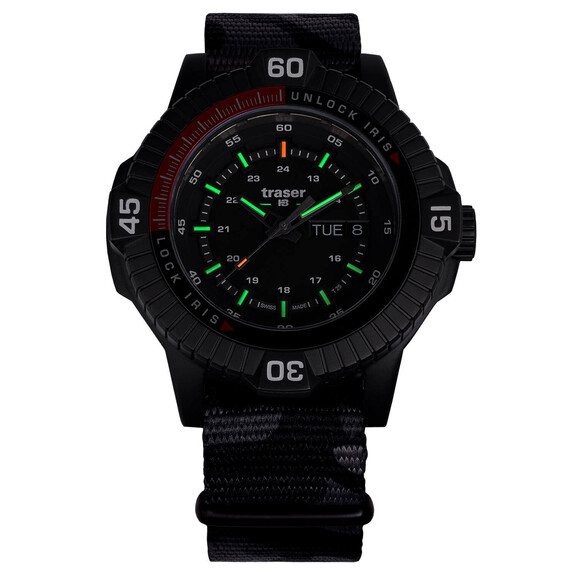 Pánské hodinky Traser P99 Iris Tactical Khaki Limited Edition 111460, Verze: šedá , 2 image