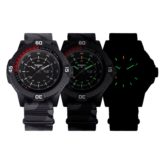 Pánské hodinky Traser P99 Iris Tactical Khaki Limited Edition 111460, Verze: šedá , 7 image