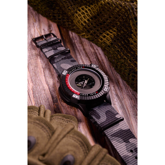 Pánské hodinky Traser P99 Iris Tactical Khaki Limited Edition 111460, Verze: šedá , 11 image