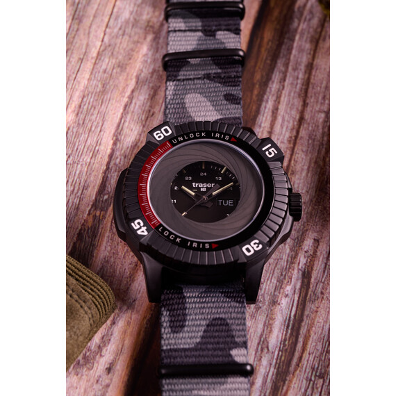 Pánské hodinky Traser P99 Iris Tactical Khaki Limited Edition 111460, Verze: šedá , 10 image