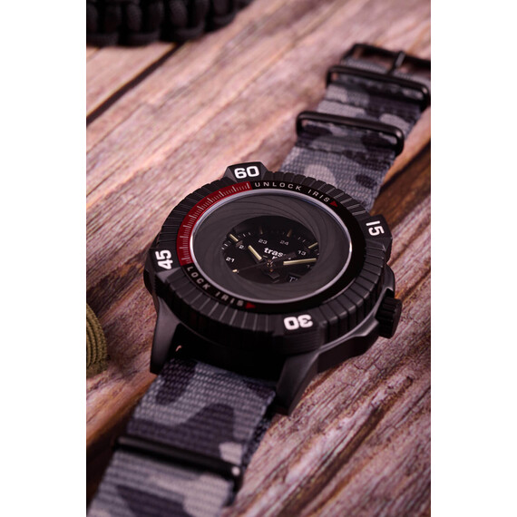 Pánské hodinky Traser P99 Iris Tactical Khaki Limited Edition 111460, Verze: šedá , 12 image