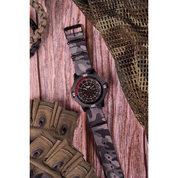 Pánské hodinky Traser P99 Iris Tactical Khaki Limited Edition 111460, Verze: šedá , 9 image