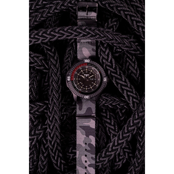 Pánské hodinky Traser P99 Iris Tactical Khaki Limited Edition 111460, Verze: šedá , 13 image