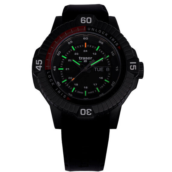 Pánské hodinky Traser P99 Iris Tactical RS Limited Edition 111461, Verze: černá2 , 2 image
