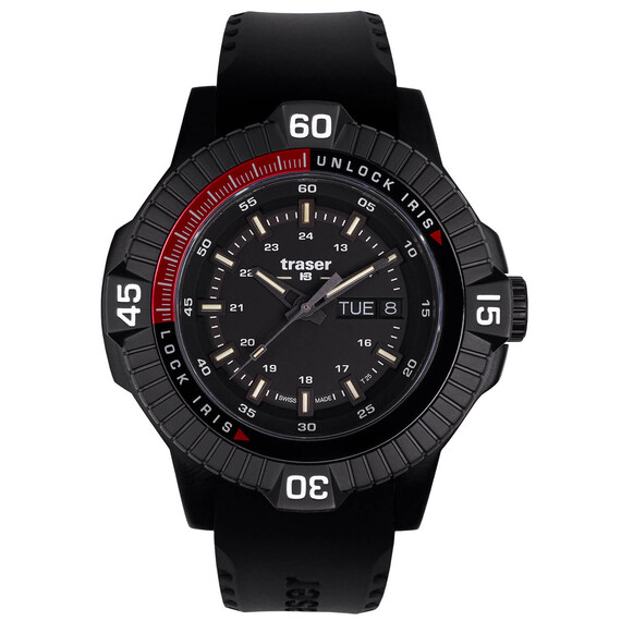 Pánské hodinky Traser P99 Iris Tactical RS Limited Edition 111461, Verze: černá2 , 4 image