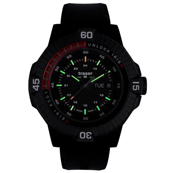 Pánské hodinky Traser P99 Iris Tactical RS Limited Edition 111461, Verze: černá2 , 6 image