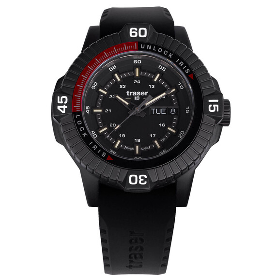 Pánské hodinky Traser P99 Iris Tactical RS Limited Edition 111461, Verze: černá2 
