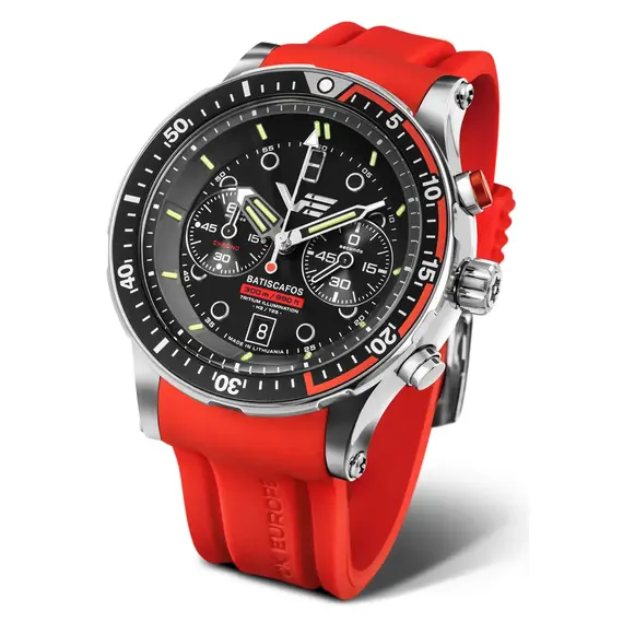 Pánské hodinky Vostok Europe Batiscafos Chrono 6S21-511A771, Verze: černá , 2 image