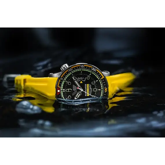 Pánské hodinky Vostok Europe Batiscafos NH35A-511E767, Verze: černá , 6 image