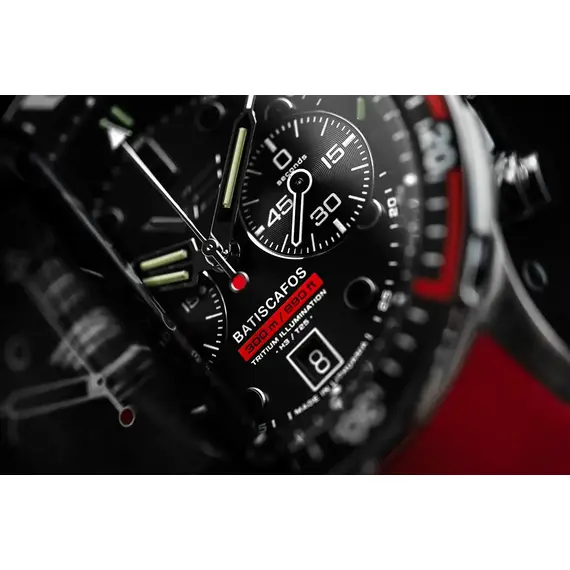 Pánské hodinky Vostok Europe Batiscafos Chrono 6S21-511A771, Verze: černá , 5 image