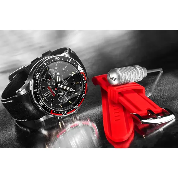 Pánské hodinky Vostok Europe Batiscafos Chrono 6S21-511A771, Verze: černá , 7 image