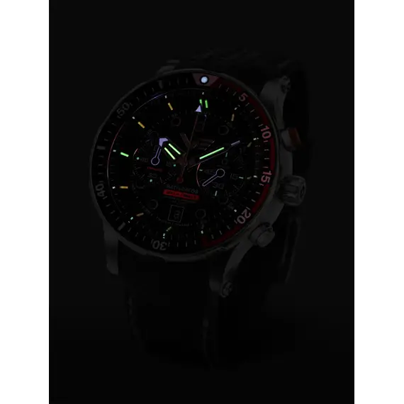 Pánské hodinky Vostok Europe Batiscafos Chrono 6S21-511A771, Verze: černá , 3 image