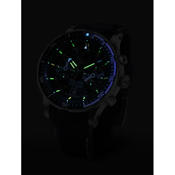 Pánské hodinky Vostok Europe Batiscafos Chrono 6S21-511A772, Verze: modrá , 3 image