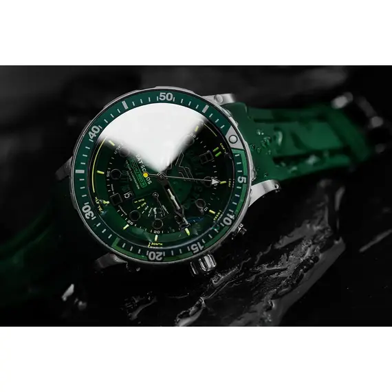 Pánské hodinky Vostok Europe Batiscafos Hybrid PX84-511A770, Verze: zelená , 6 image