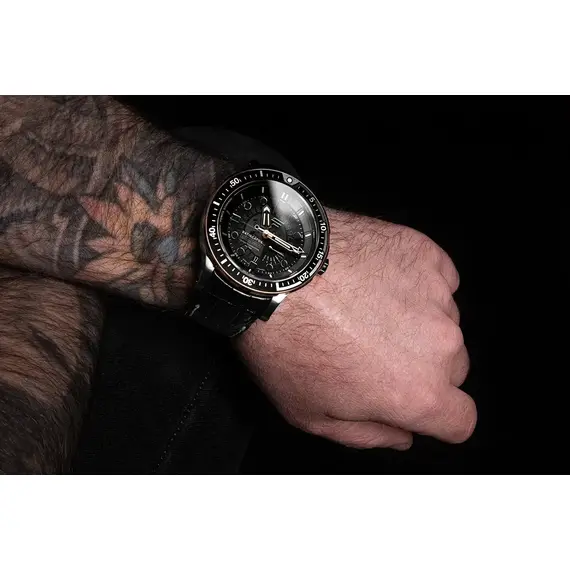 Pánské hodinky Vostok Europe Batiscafos Hybrid PX84-511E769, Verze: černá , 8 image