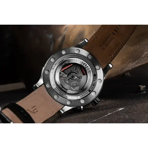 Pánské hodinky Vostok Europe Batiscafos Hybrid PX84-511E769, Verze: černá , 7 image