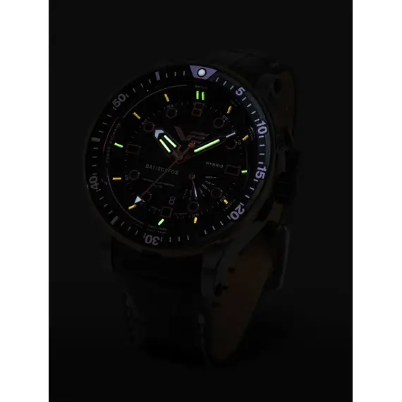 Pánské hodinky Vostok Europe Batiscafos Hybrid PX84-511E769, Verze: černá , 3 image
