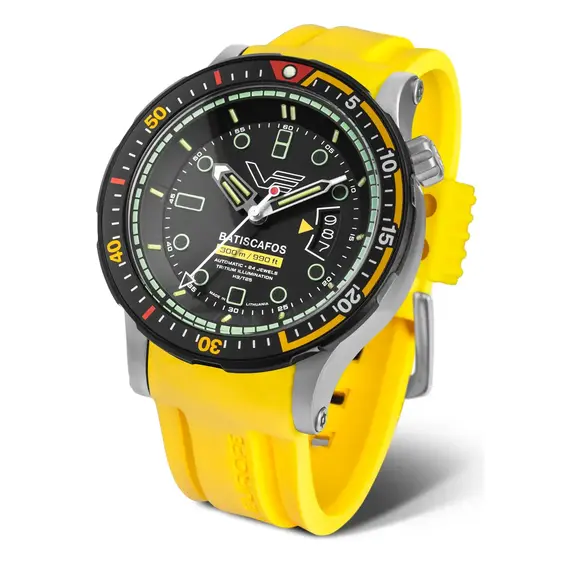 Pánské hodinky Vostok Europe Batiscafos NH35A-511E767, Verze: černá , 2 image