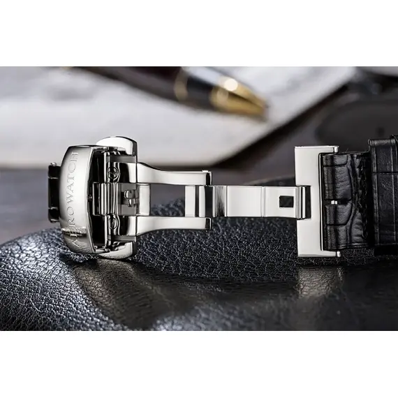 Pánské hodinky Aerowatch Renaissance Skeleton Spider A 50981 AA22, Verze: žlutá2 , 6 image