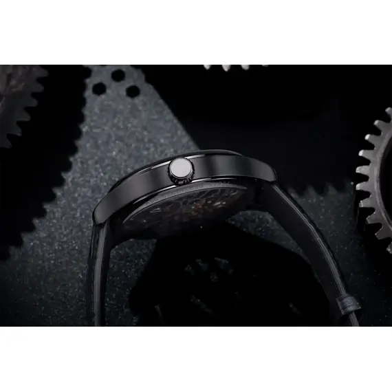 Pánské hodinky Aerowatch Renaissance Skeleton Wheel A 50981 NO25, Verze: černá , 3 image