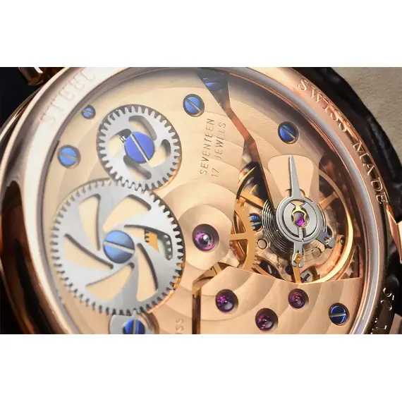 Pánské hodinky Aerowatch Renaissance 7 Time Zones A 51974 R101, Verze: růžové zlato , 2 image