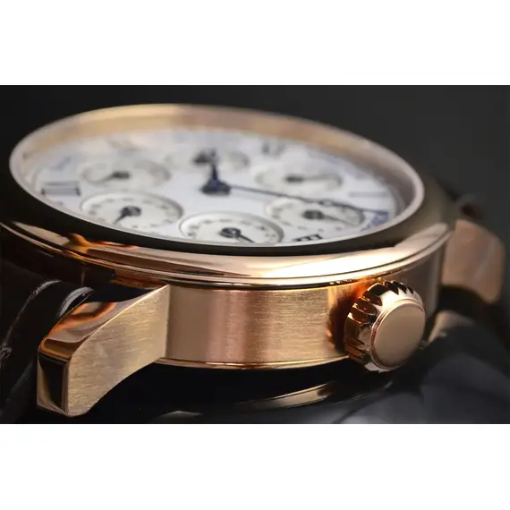 Pánské hodinky Aerowatch Renaissance 7 Time Zones A 51974 R101, Verze: růžové zlato , 3 image