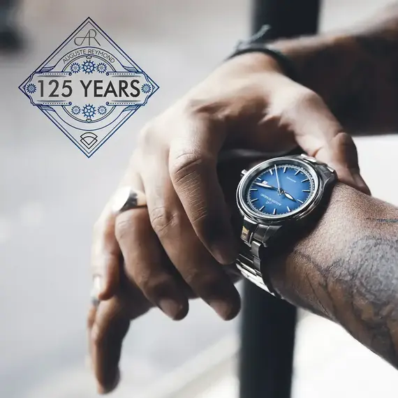 Pánské hodinky Auguste Reymond Heritage 1898 A AR.HE.04A.001.201.001, Verze: modrá , 6 image