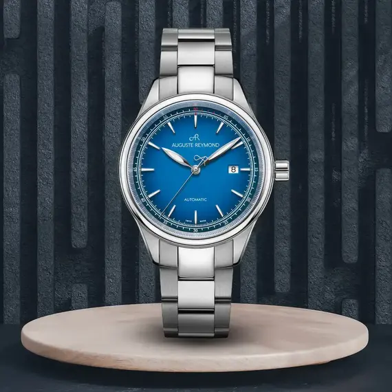 Pánské hodinky Auguste Reymond Heritage 1898 A AR.HE.04A.001.201.001, Verze: modrá , 4 image