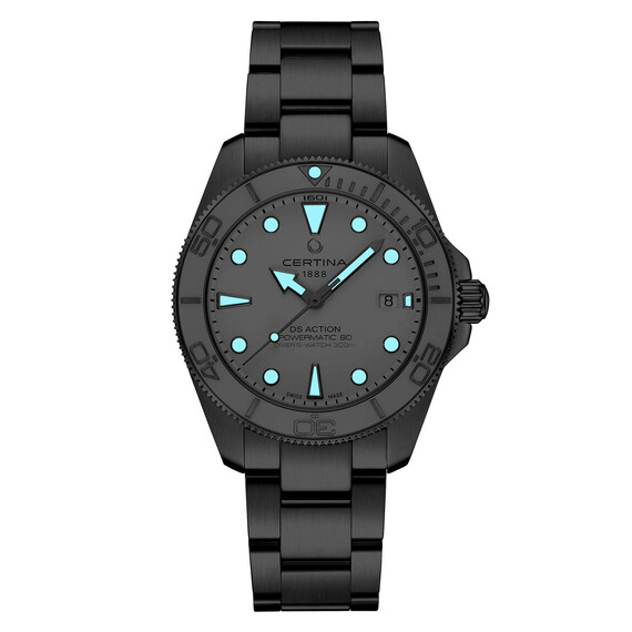 Pánské hodinky Certina DS Action Diver C048.407.11.011.00, Verze: bílá , 2 image