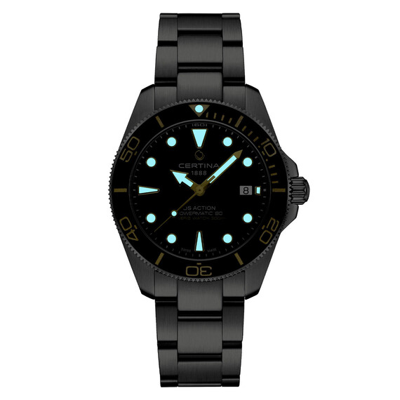 Pánské hodinky Certina DS Action Diver C048.407.11.051.01, Verze: černá , 2 image