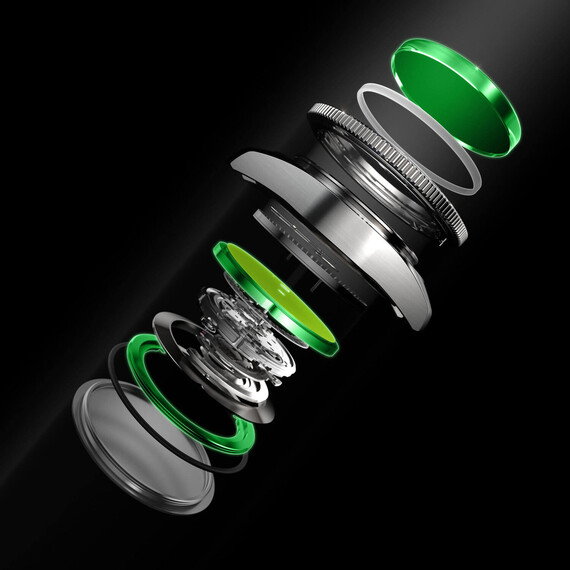 Pánské hodinky Certina DS Action Diver C048.407.18.051.01, Verze: černá2 , 9 image