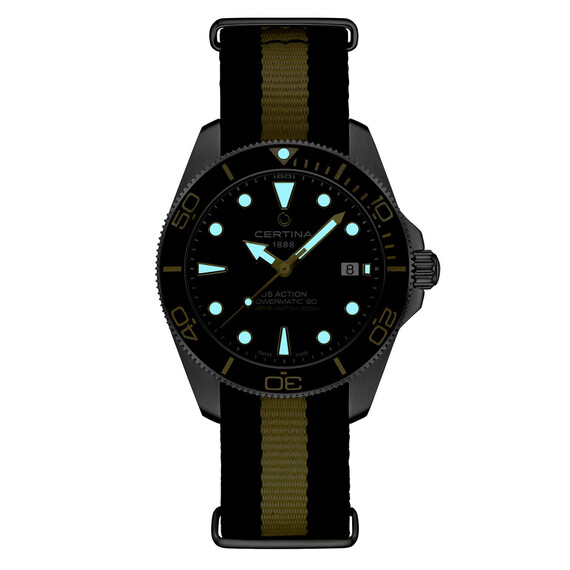 Pánské hodinky Certina DS Action Diver C048.407.18.051.01, Verze: černá2 , 2 image