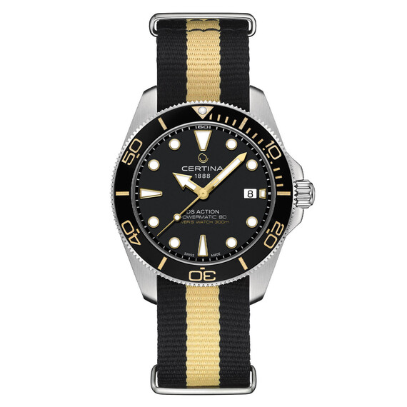 Pánské hodinky Certina DS Action Diver C048.407.18.051.01, Verze: černá2 