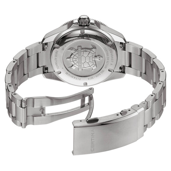 Pánské hodinky Certina DS Action Diver Titanium C048.407.44.041.00, Verze: modrá , 5 image