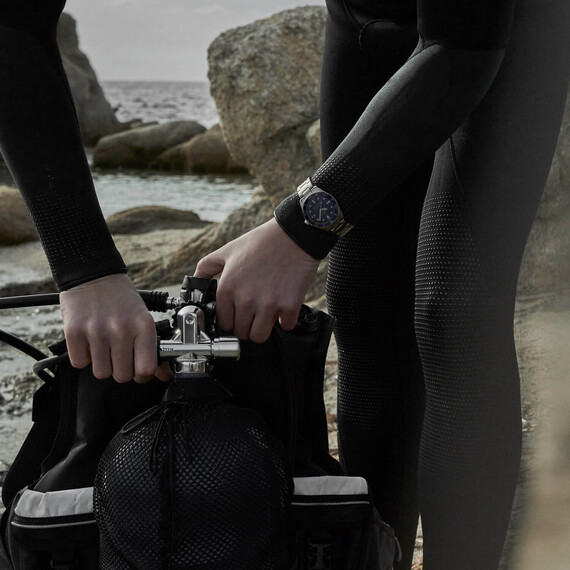 Pánské hodinky Certina DS Action Diver Titanium C048.407.44.041.00, Verze: modrá , 10 image