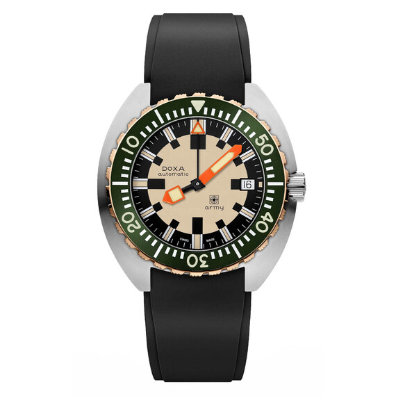 Pánské hodinky Doxa Army 785.60.031.20, Verze: černá2 