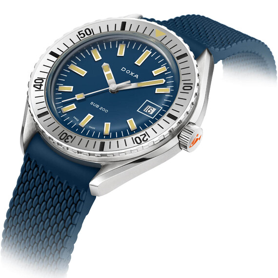 Pánské hodinky Doxa SUB 200 Caribbean 796.10.201.32, Verze: modrá , 2 image