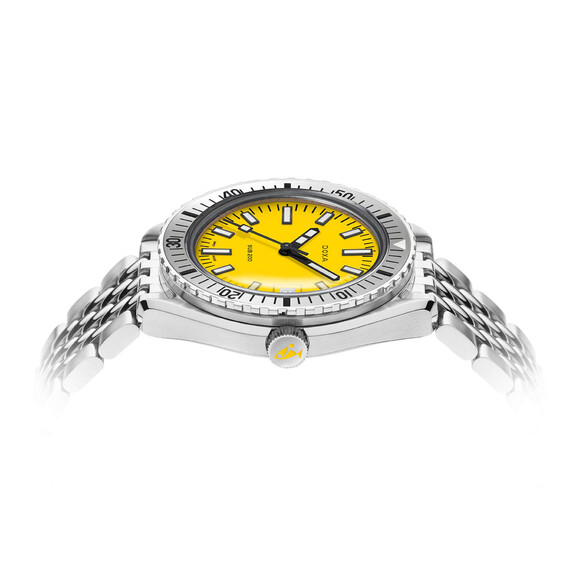Pánské hodinky Doxa SUB 200 Divingstar 796.10.361.10, Verze: žlutá , 3 image