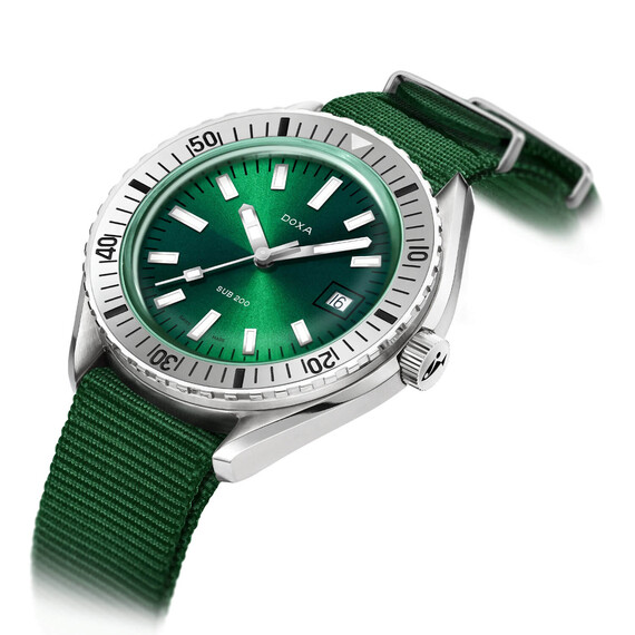 Pánské hodinky Doxa SUB 200 Sea Emerald 796.10.131.26-N, Verze: zelená , 2 image