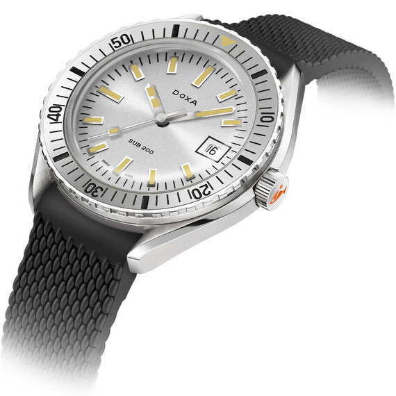 Pánské hodinky Doxa SUB 200 Searambler 796.10.021.20, Verze: stříbrná , 2 image