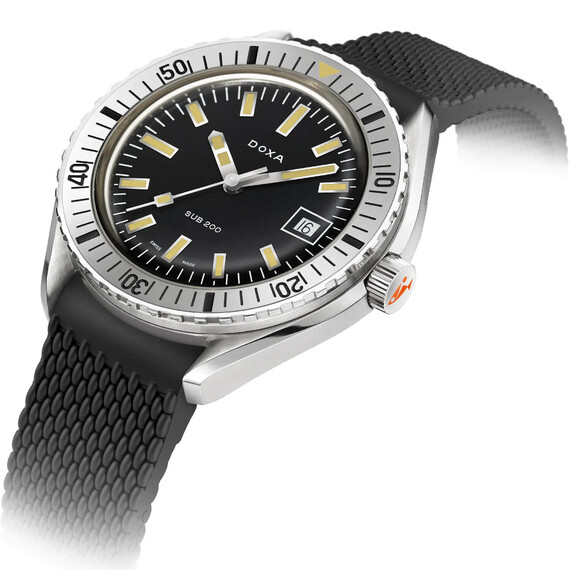 Pánské hodinky Doxa SUB 200 Sharkhunter 796.10.101.20, Verze: černá , 2 image