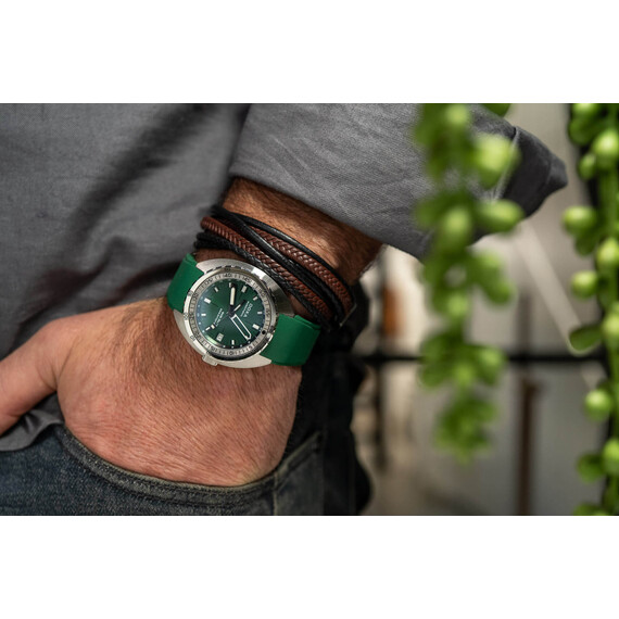 Pánské hodinky Doxa SUB 250T GMT Sea Emerald 855.10.131.26, Verze: zelená , 5 image