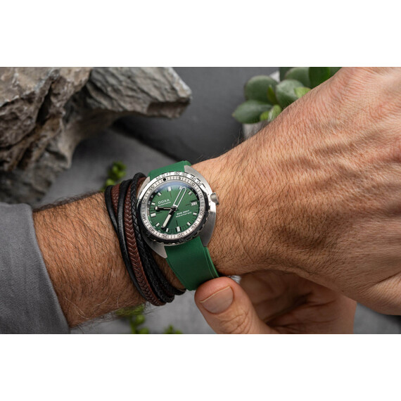 Pánské hodinky Doxa SUB 250T GMT Sea Emerald 855.10.131.26, Verze: zelená , 4 image