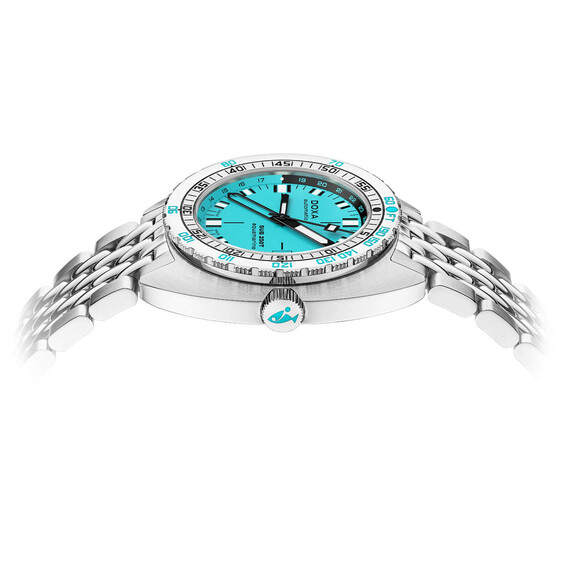 Pánské hodinky Doxa SUB 250T GMT Aquamarine 855.10.241.10, Verze: modrá2 , 3 image