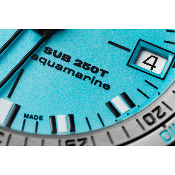 Pánské hodinky Doxa SUB 250T GMT Aquamarine 855.10.241.25, Verze: modrá2 , 4 image