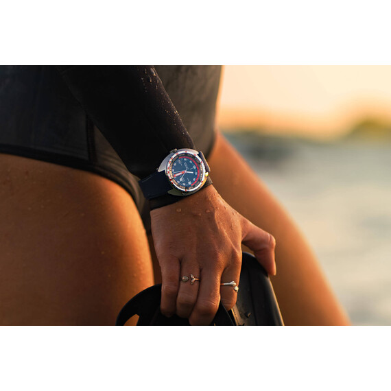 Pánské hodinky Doxa SUB 250T GMT Caribbean 855.10.201.32, Verze: modrá , 9 image
