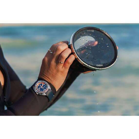 Pánské hodinky Doxa SUB 250T GMT Caribbean 855.10.201.32, Verze: modrá , 8 image