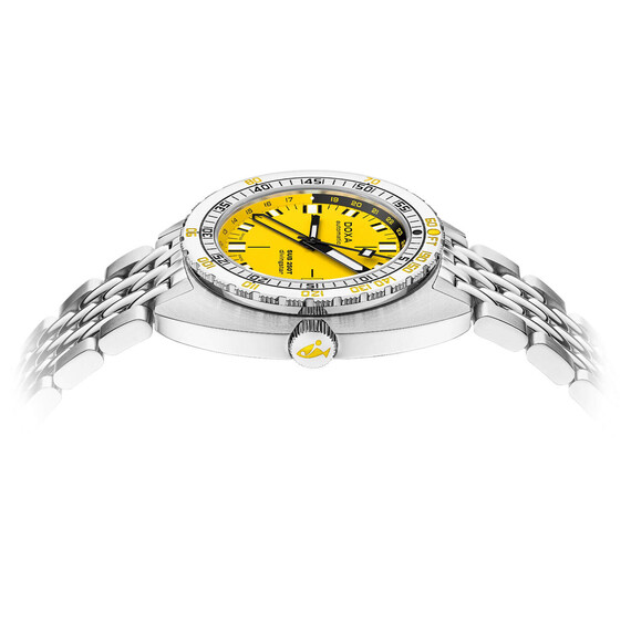 Pánské hodinky Doxa SUB 250T GMT Divingstar 855.10.361.10, Verze: žlutá , 3 image
